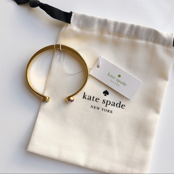 Kate Spade Forever Gems Cuff Bracelet - Picture 3 of 8